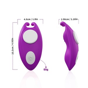 Vibrador de Calcinha via APP