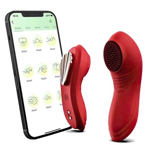 Vibrador de Calcinha Controle via App 