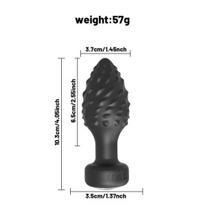 Plug Anal Rotativo e Controle por Aplicativo