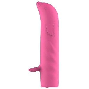 Vibrador de Ponto G  Golfinho Recarregável 
